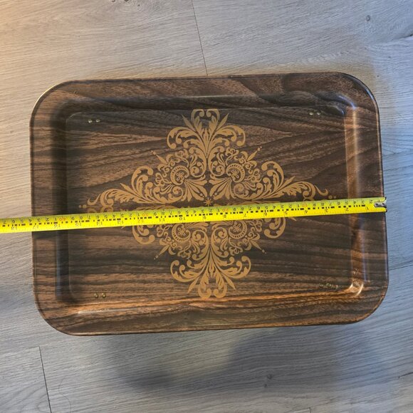 Vintage Metal Folding Lap/Bed Tray - Picture 6 of 9